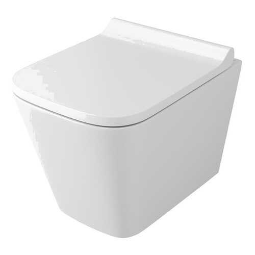 Унитаз подвесной безободковый OWL Vatter Ruta-H mini (OWLT190403) с сиденьем микролифт в Аксон