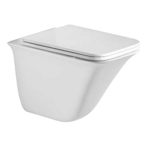 Унитаз подвесной WeltWasser WW SK ROTBACH 004 MT-WT белый матовый в Аксон
