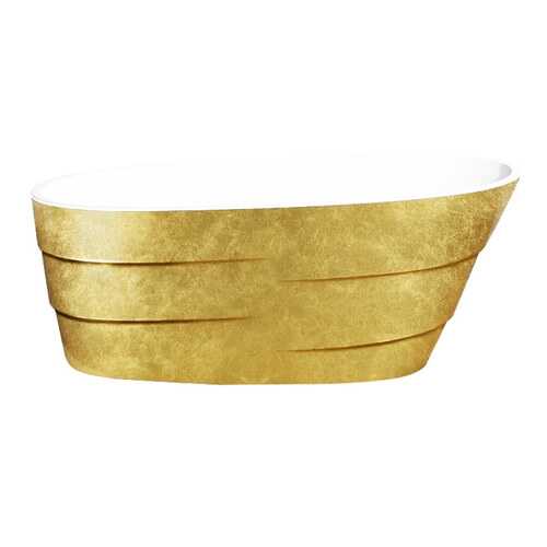 Акриловая ванна Lagard AUGUSTE Treasure Gold 170х75 см в Аксон