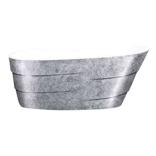 Акриловая ванна Lagard AUGUSTE Treasure Silver 170х75 см в Аксон