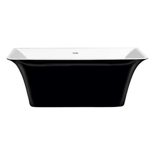 Акриловая ванна Lagard EVORA Black Agate 160х77 см в Аксон