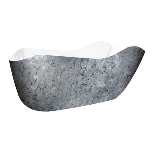 Акриловая ванна Lagard TEONA Treasure Silver 172х79 см в Аксон
