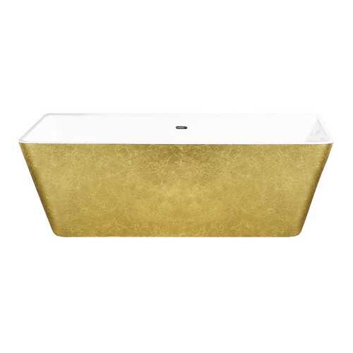 Акриловая ванна Lagard VELA Treasure Gold 168х80 см в Аксон