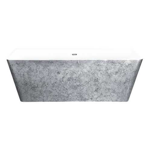 Акриловая ванна Lagard VELA Treasure Silver 168х80 см в Аксон