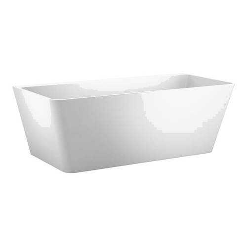 Акриловая ванна Lagard VELA White Star 168х80 см в Аксон