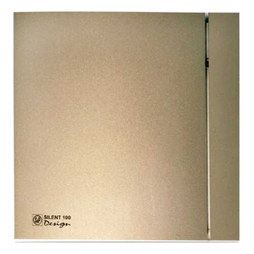 Вентилятор вытяжной Soler&Palau Design 4C Silent-100 CZ 03-0103-135 в Аксон