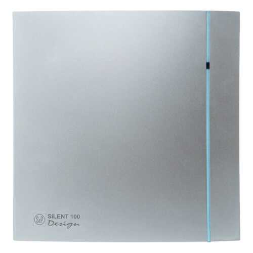 Вентилятор вытяжной Soler&Palau Design Silent-100 CZ 03-0103-120 в Аксон