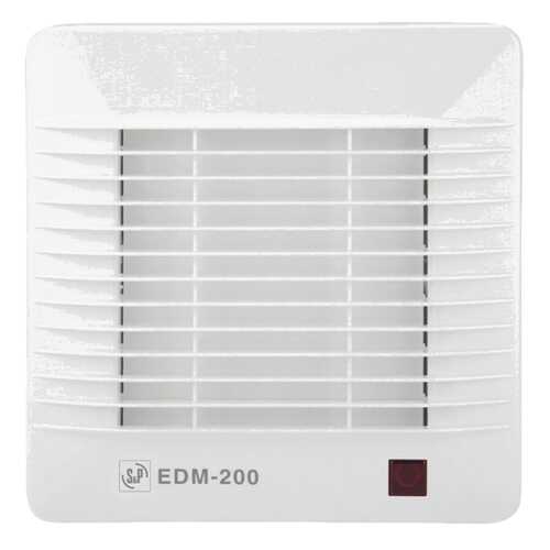 Вентилятор вытяжной Soler&Palau EDM 200 S 03-0103-208 в Аксон