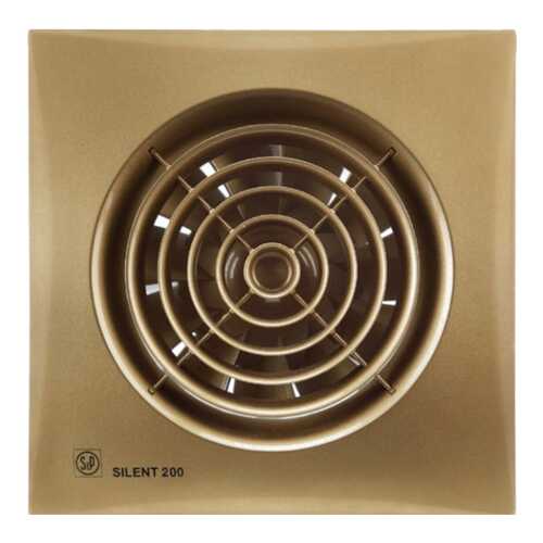 Вентилятор вытяжной Soler&Palau Silent-200 CZ 03-0103-170 в Аксон