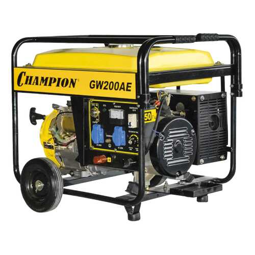 Бензиновый генератор Champion GW200AE в Аксон