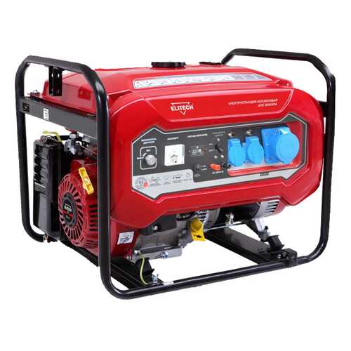 Бензиновый генератор Elitech БЭС 8000РМ 181322 в Аксон