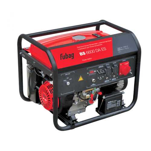 Бензиновый генератор Fubag BS 6600 DA ES в Аксон