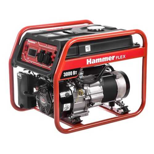 Бензиновый генератор HAMMER GN3000 в Аксон