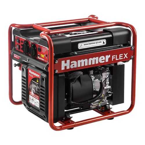 Бензиновый генератор HAMMER GN3200i в Аксон