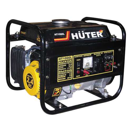 Бензиновый генератор HUTER HT1000L в Аксон