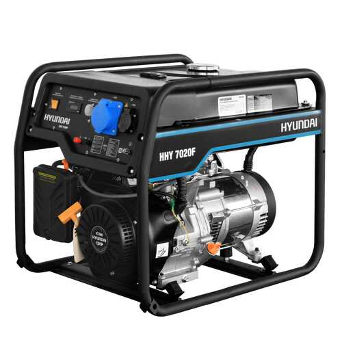 Бензиновый генератор Hyundai HHY 7020F в Аксон