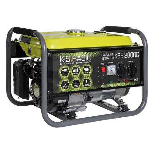 Бензиновый генератор K&S BASIC BASIC KSB 2800C в Аксон
