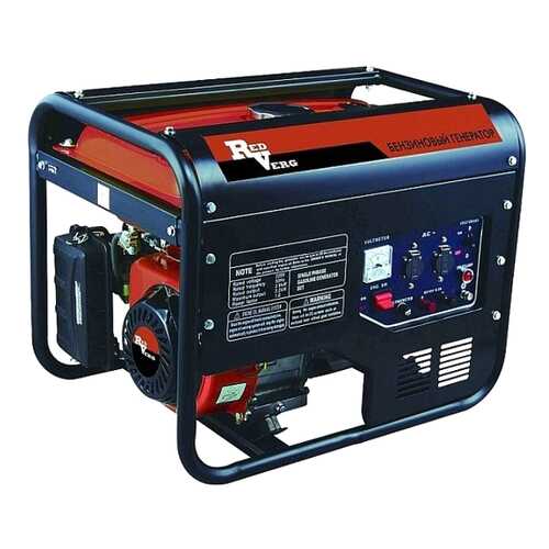 Бензиновый генератор RedVerg RD-G3900N 5024808 в Аксон