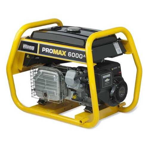 Бензогенератор Briggs&Stratton 6000А PRO MAX в Аксон
