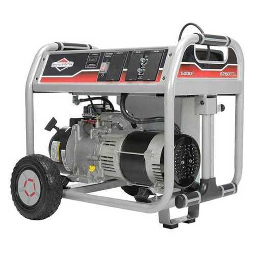 Бензогенератор Briggs&Stratton 6250A в Аксон