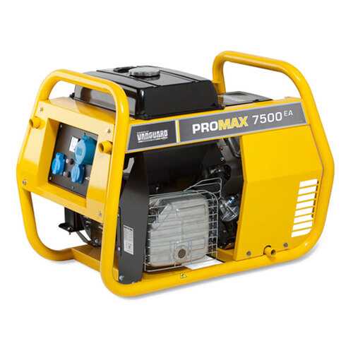 Бензогенератор Briggs&Stratton 7500 EA PRO MAX(без аккумулятора) в Аксон