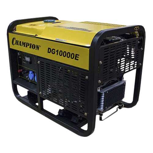 Дизельный генератор Champion DG10000E в Аксон