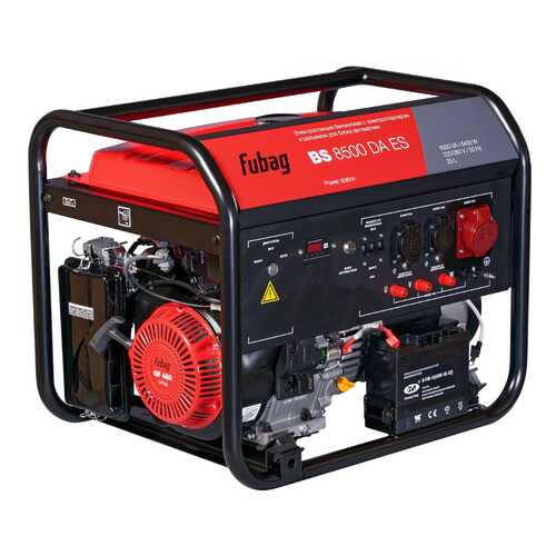 Электростанция бензиновая FUBAG BS 8500 DA ES в Аксон