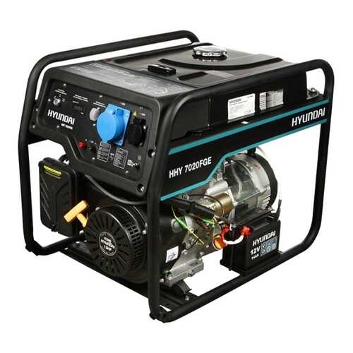 Газовый генератор HYUNDAI HHY 7020FGE в Аксон