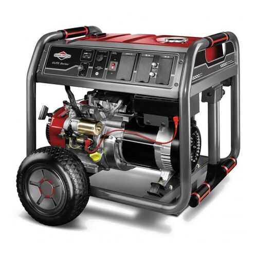 Однофазный генератор бензиновый Briggs & Stratton Elite 8500 EA в Аксон