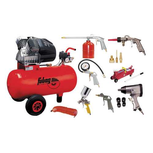 Компрессор AUTO MASTER KIT + 10 (VDC/50 + 10 предметов) в Аксон