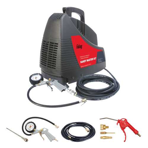 Компрессор HANDY MASTER KIT + 5 (OL195 + 5 предметов) в Аксон
