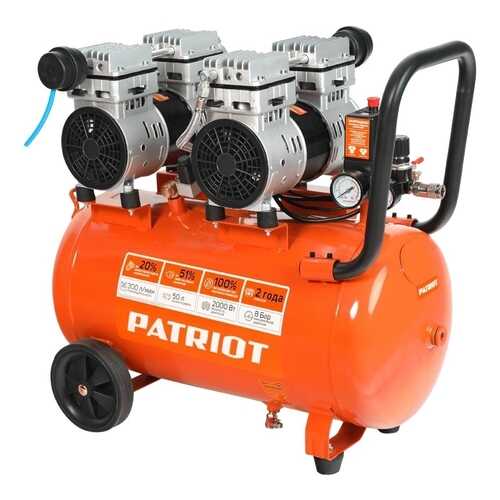 Компрессор Patriot поршневой безмасляный WO 50-300 в Аксон