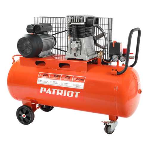 Компрессор Patriot поршневой ременной PTR 100-440I в Аксон