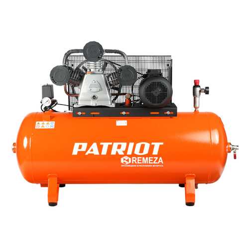 Компрессор Patriot REMEZA СБ 4/Ф-270 LB 75 в Аксон