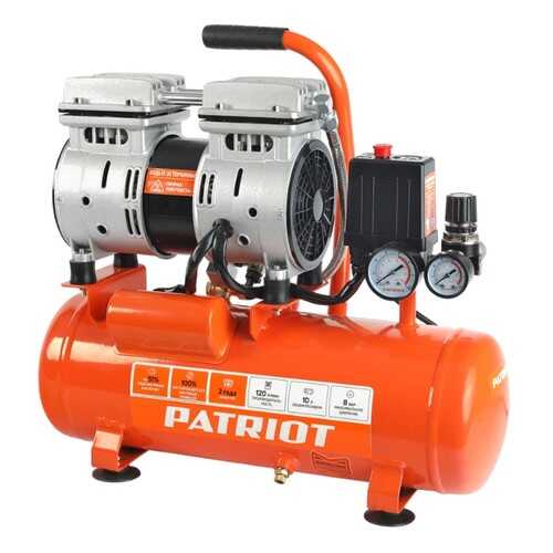 Компрессор Patriot WO 10-120 Безмасляный 650 Вт, 220 В, 525306370 в Аксон