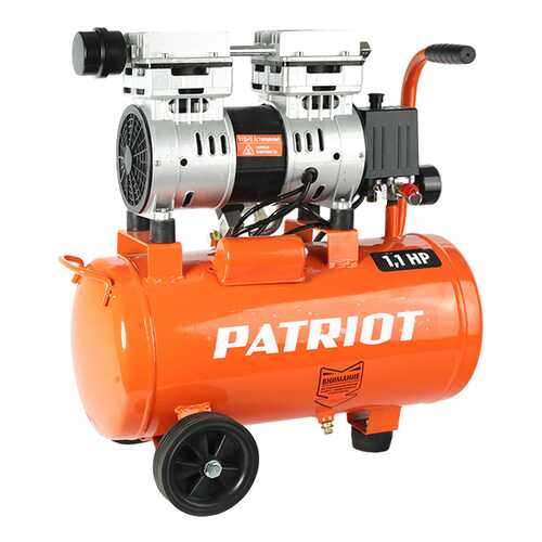 Компрессор Patriot WO 24-160 Безмасляный 1100 Вт 220 В 525306375 в Аксон