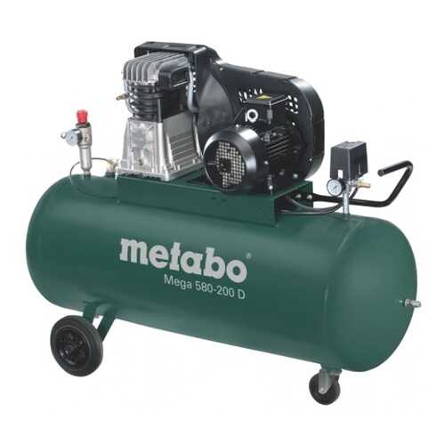 Компрессор поршневой METABO MEGA 580-200 D (601588000) в Аксон