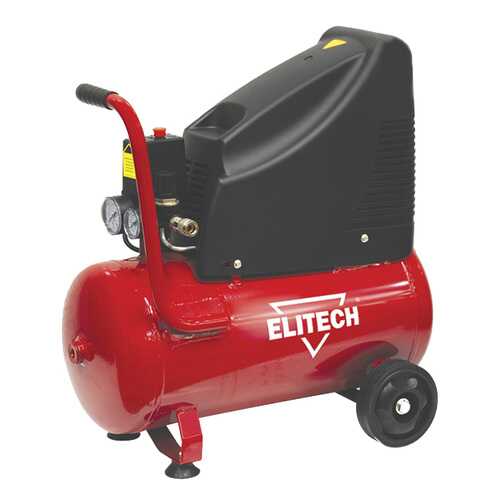 Поршневой компрессор Elitech КПБ 190/24+4К 181254 в Аксон