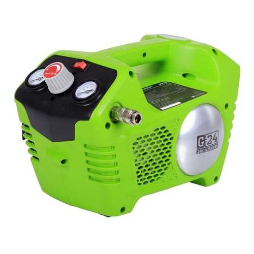 Поршневой компрессор Greenworks G24AC 4100302 в Аксон