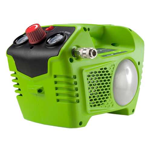 Поршневой компрессор Greenworks G40AC 4100802 без аккумулятора и з/у в Аксон