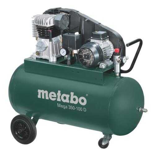 Поршневой компрессор Metabo Mega 350-100 D 601539000 в Аксон