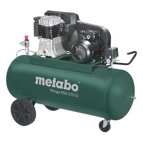 Поршневой компрессор Metabo Mega 650-270 D 601543000 в Аксон