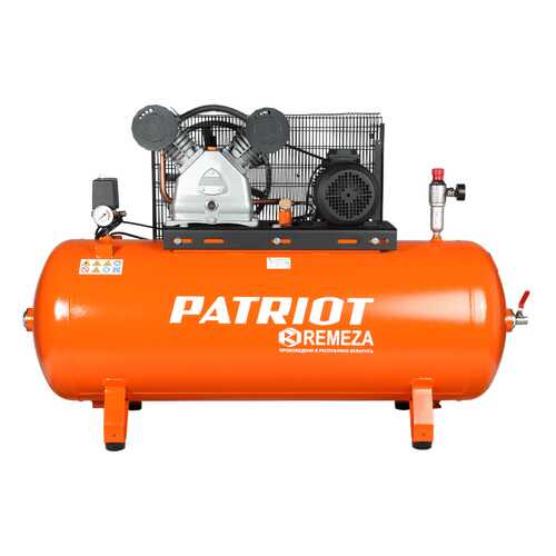 Ременный компрессор Patriot REMEZA Aircast СБ4/Ф-270.LB50 в Аксон