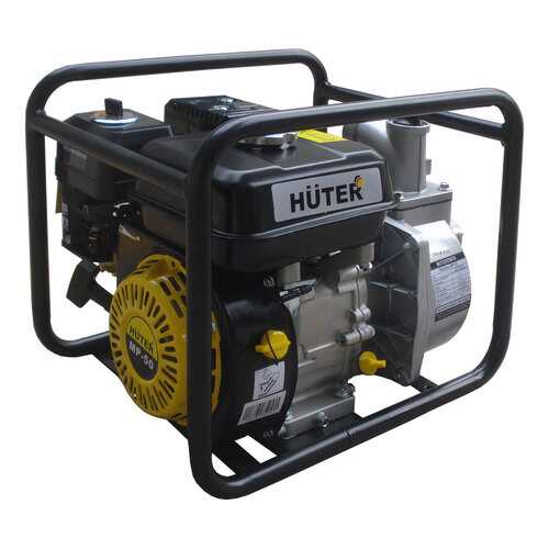 Бензиновая мотопомпа HUTER MP-50 в Аксон