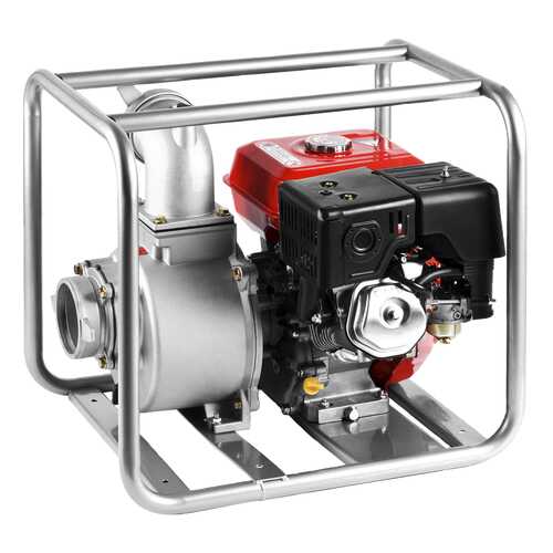 Бензиновая мотопомпа Зубр ЗБМП-1600 в Аксон