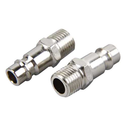 Адаптеры WESTER 815-003 быстросъёмные ЕВРО с внешней резьбой 1/4'' на пистолет 2 шт 55265 в Аксон