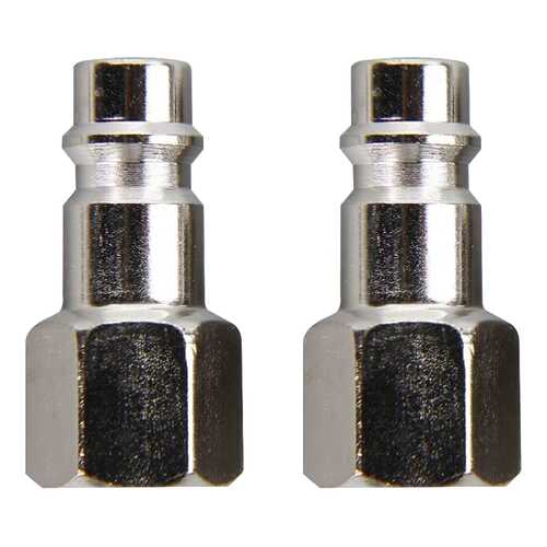 Адаптеры WESTER 815-004 быстросъёмные с внутренней резьбой 1/4'' на пистолет 2 шт 55266 в Аксон