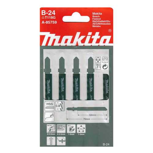 Полотно пильное Makita A-85759 в Аксон