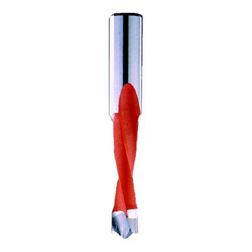Сверло HW для присадочного станка 10x35x70 Z=2+2 S=10x30 RH CMT 311.100.41 в Аксон