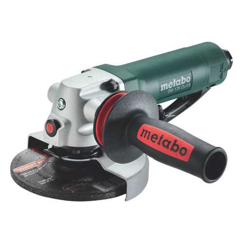 Угловая пневмошлифмашина Metabo DW 125 Quick 601557000 в Аксон